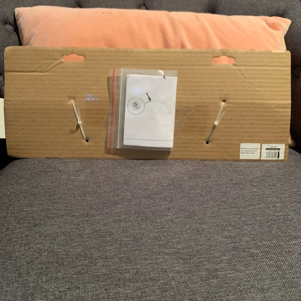 Container Store || Llama and Cactus Hook Rack